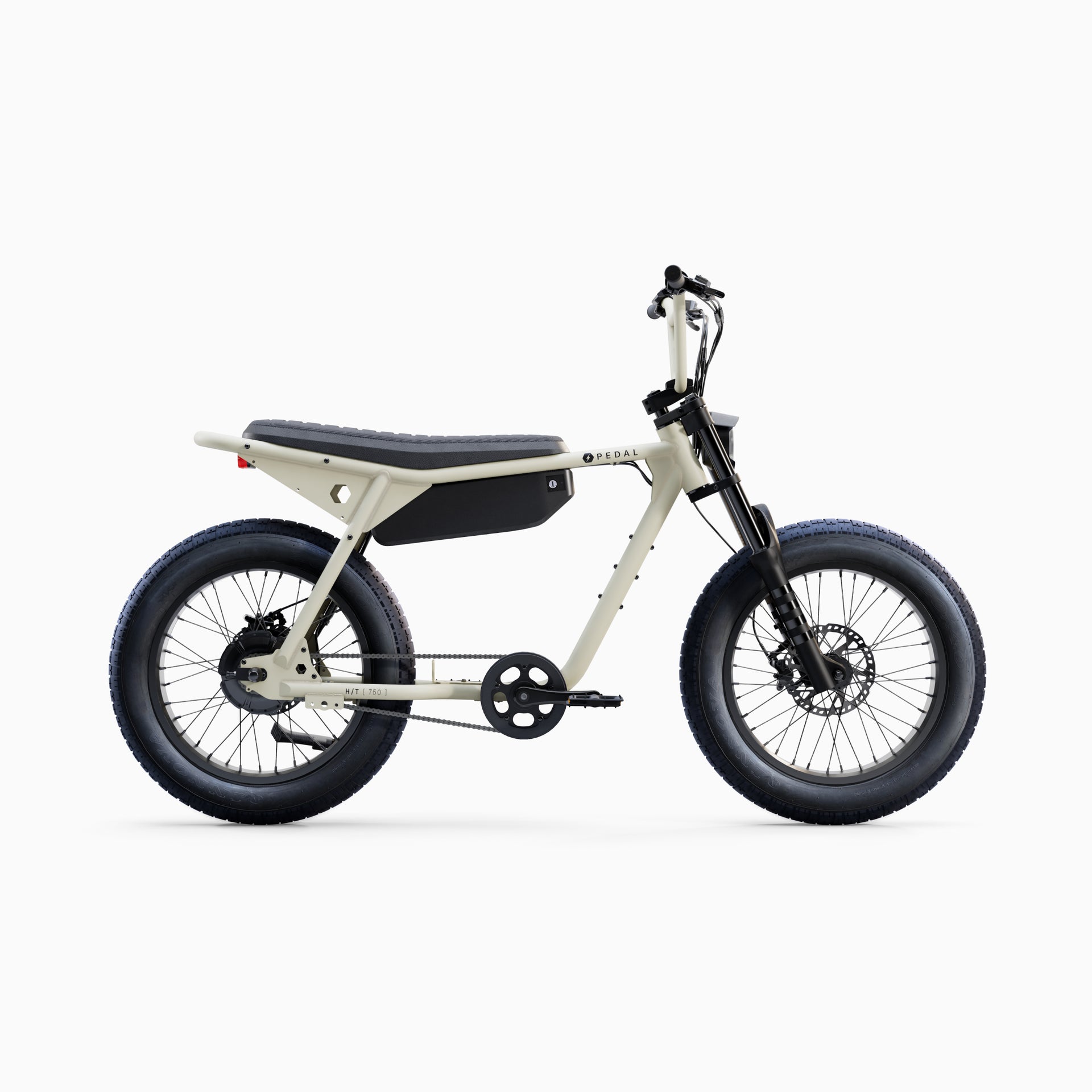 t pedal Pedal H/T Electric Bike | Red | Hardtail E-Bike | Long Range, Lightweight, Short-Rider Friendly | 40-60 Mile Range