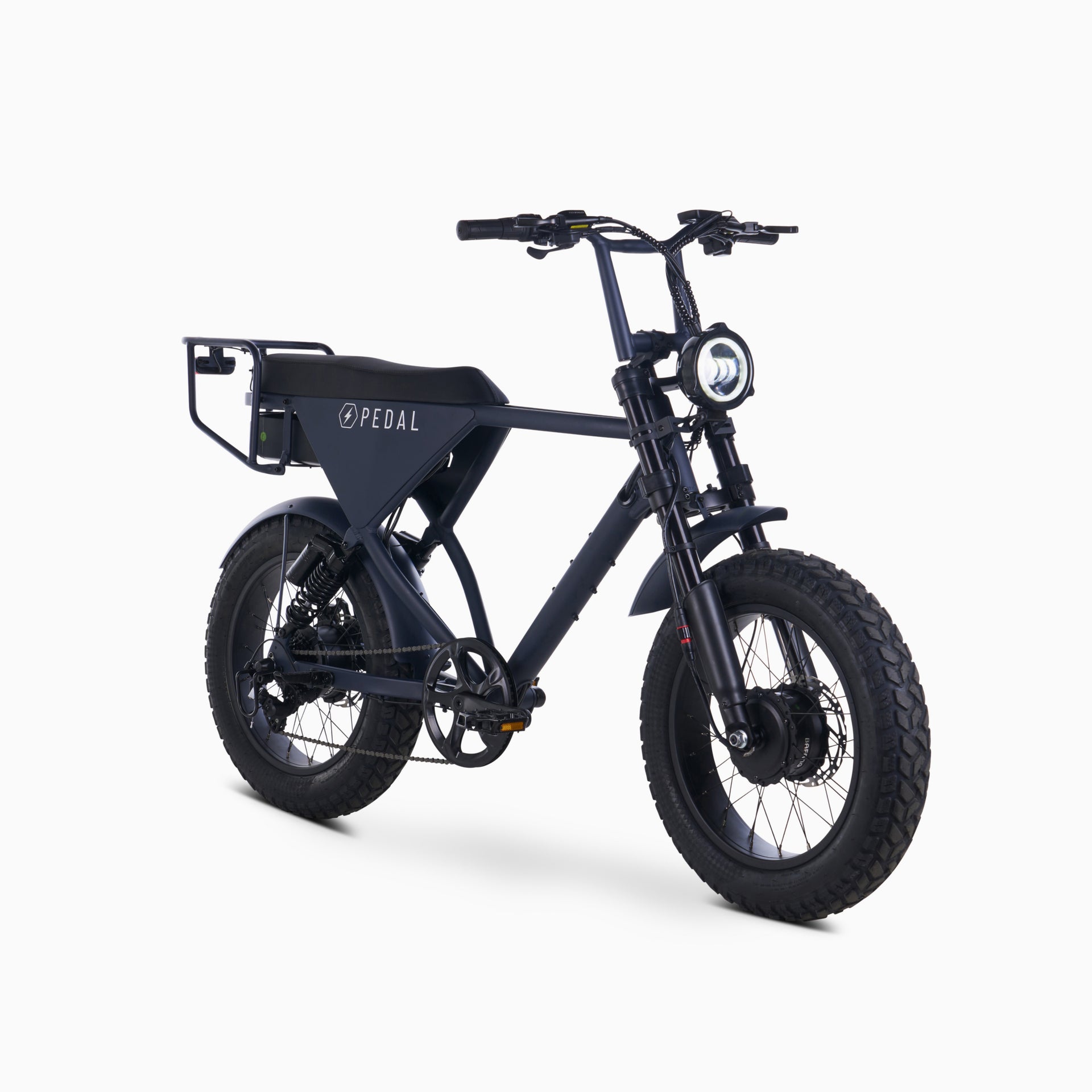 Dual Motor Electric Bike: The All Wheel Drive [ S ] | Pedal