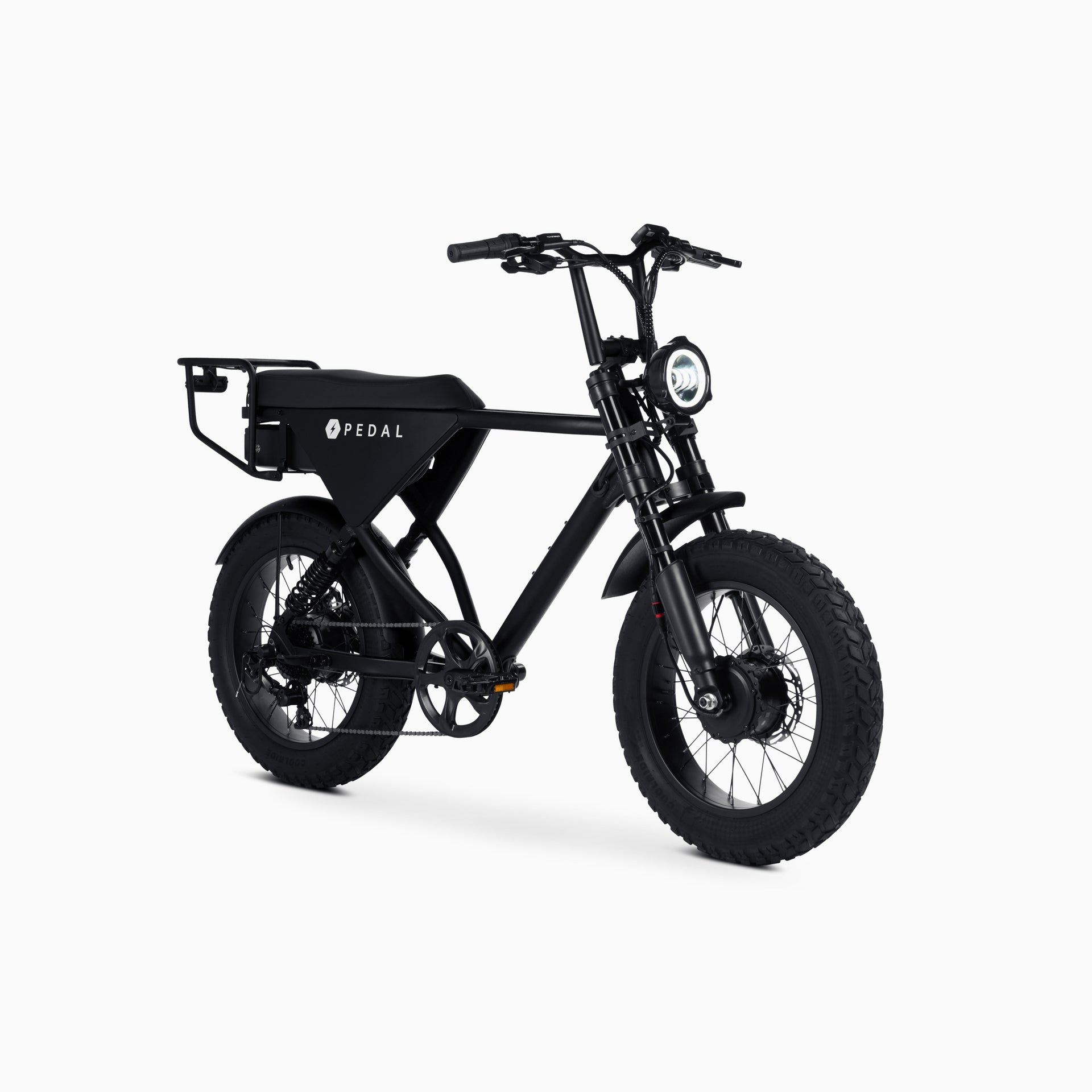motorized pedal bikes Pedal Electric All Wheel Drive S Electric Bike- Onyx Black