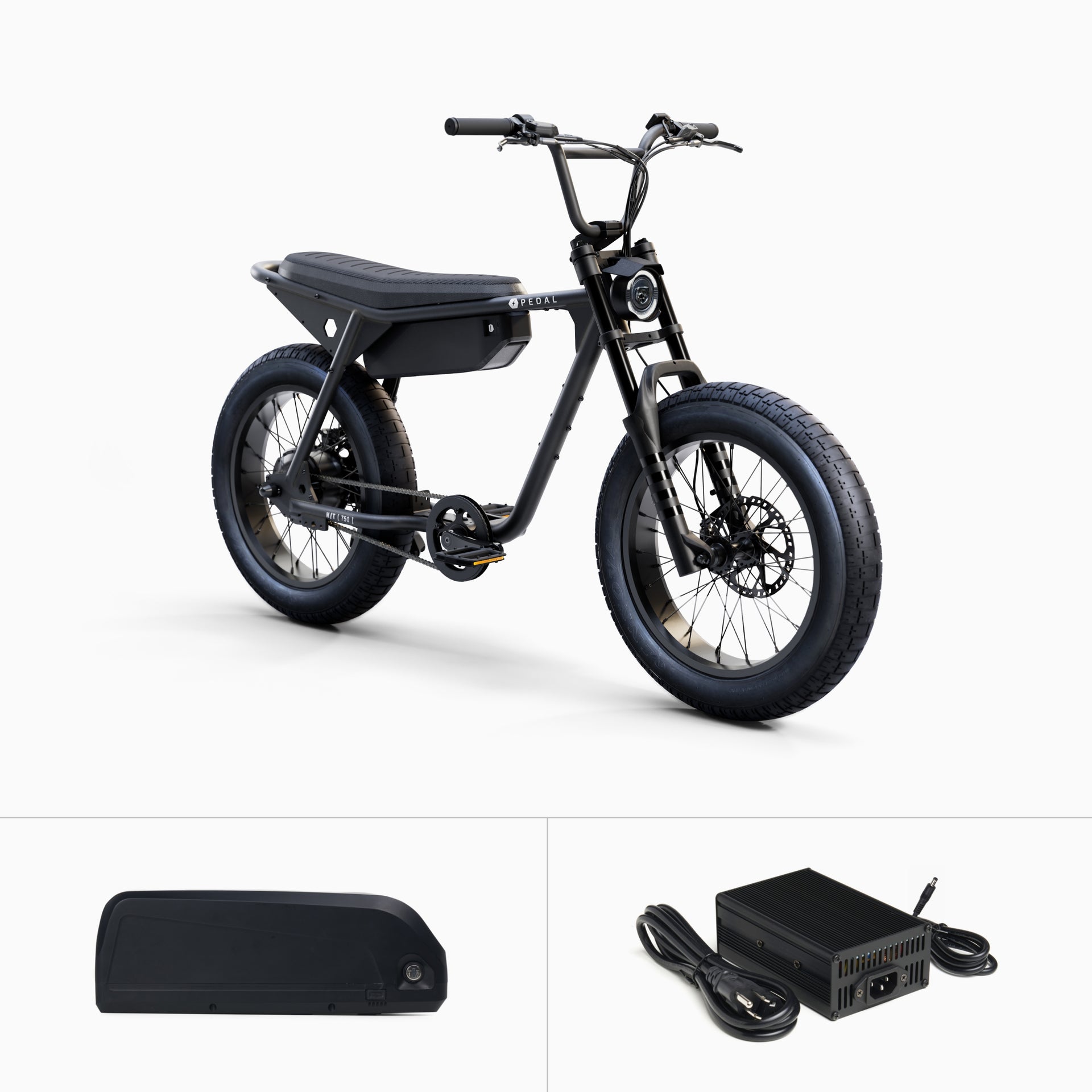 electric motorcycle pedals Onyx Black Passenger Pegs | Add Ons