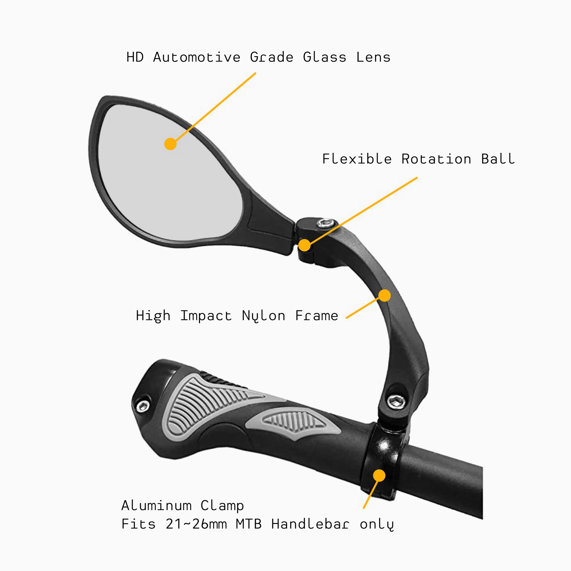 Handle Bar Mirror