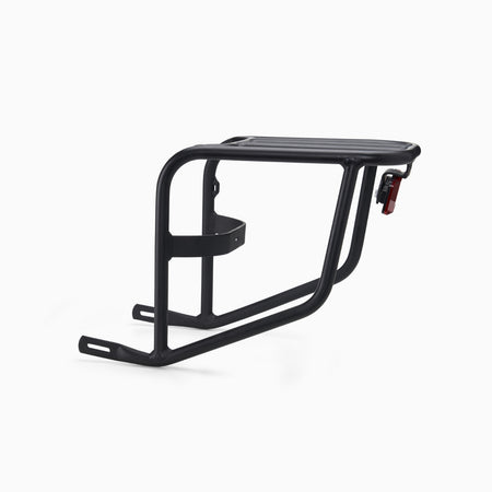 Onyx Black Rear Cargo Rack | Add Ons | PEDAL Electric